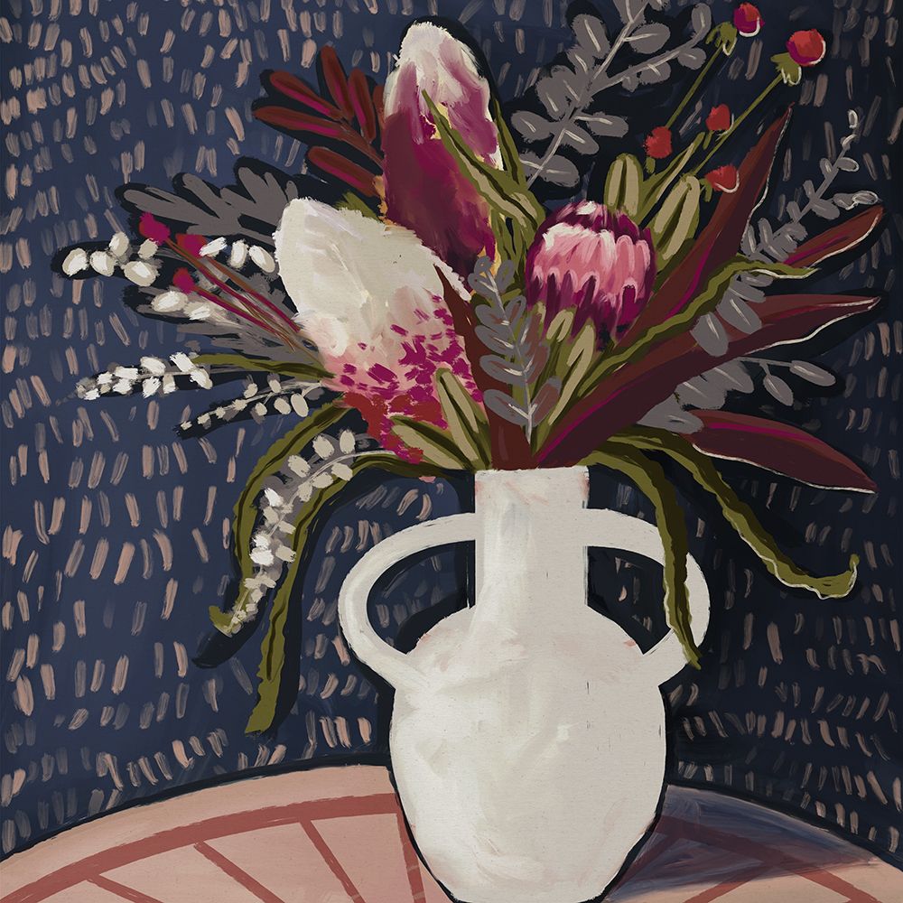 Blushing Blooms art print by Urban Road for $57.95 CAD
