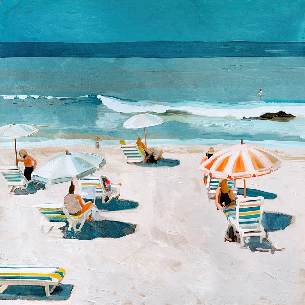 Burleigh Beach II art print by Urban Road for $57.95 CAD