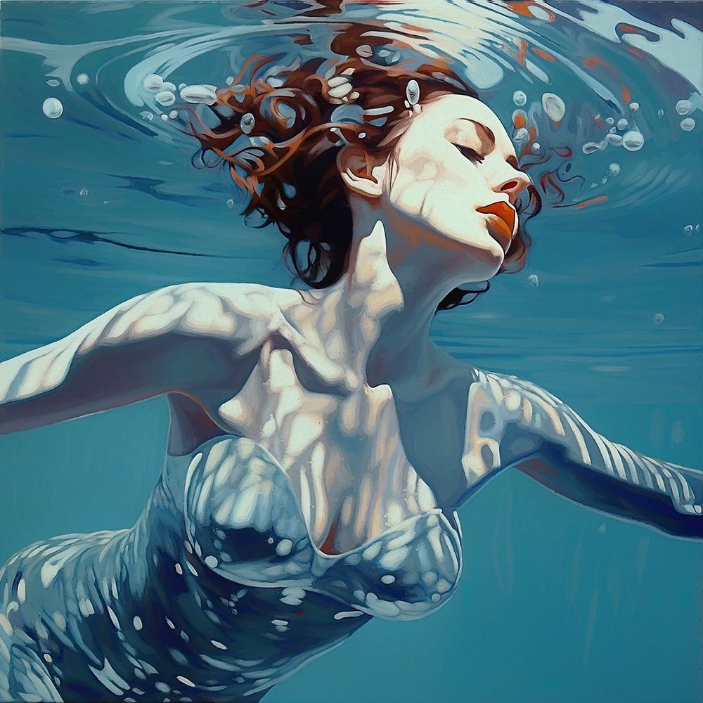 Ocean Whispers art print by Urban Road for $57.95 CAD