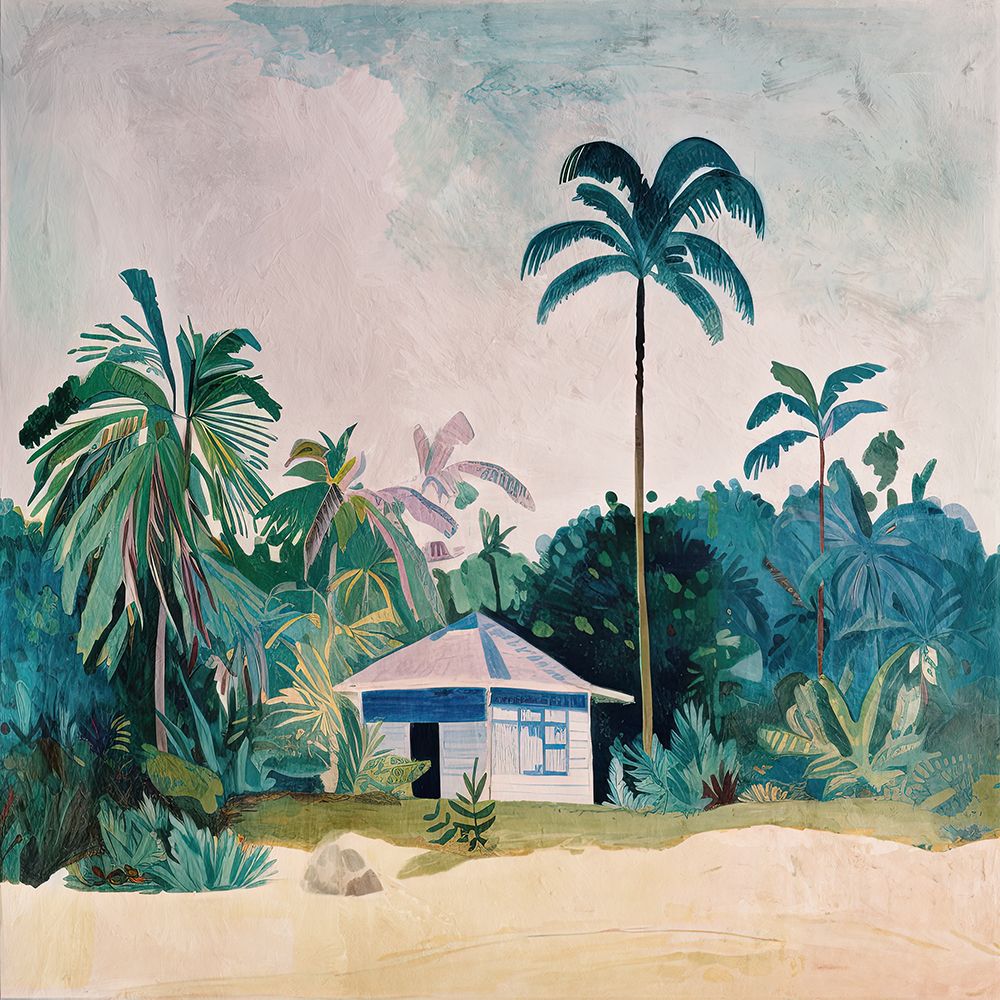 Holiday House I art print by Urban Road for $57.95 CAD