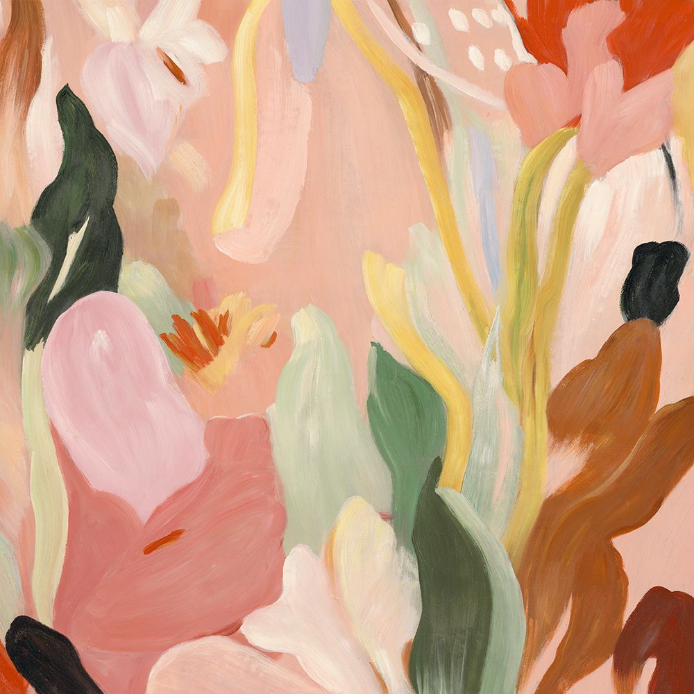 Dancing Petals art print by Urban Road for $57.95 CAD