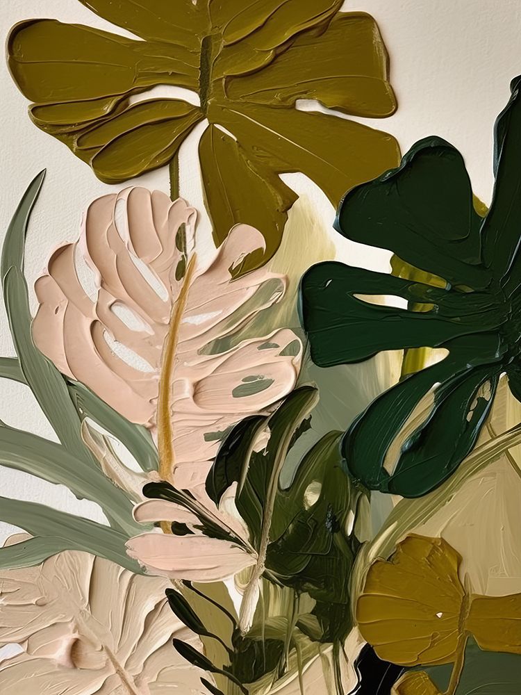 Foliage On A Summer Walk II art print by Urban Road for $57.95 CAD