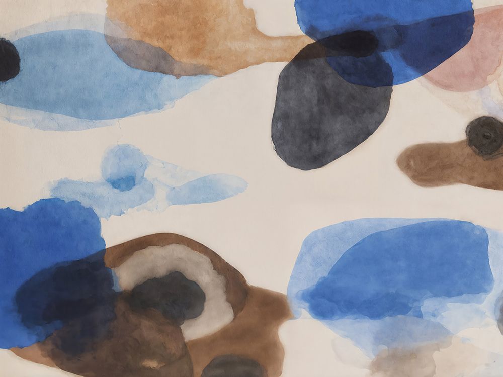 Indigo Impressions II art print by Urban Road for $57.95 CAD