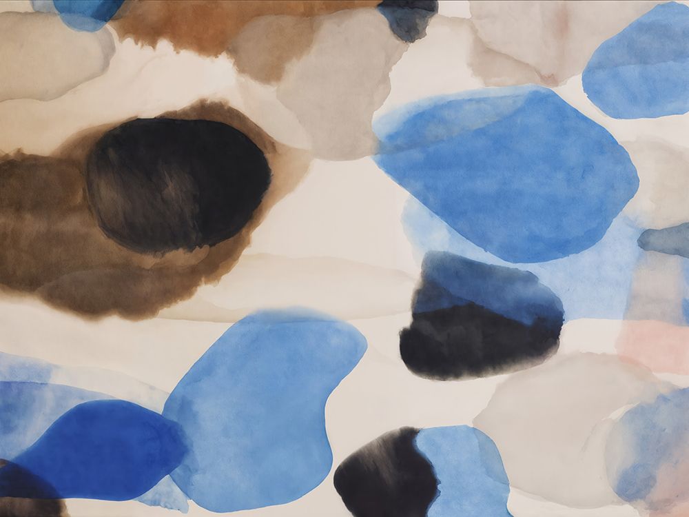 Indigo Impressions III art print by Urban Road for $57.95 CAD