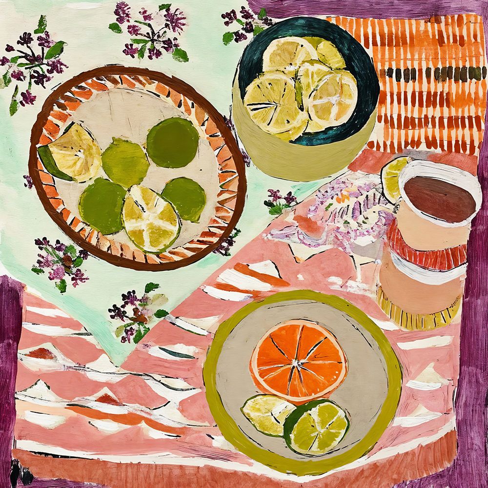 Fiesta Harvest II art print by Urban Road for $57.95 CAD