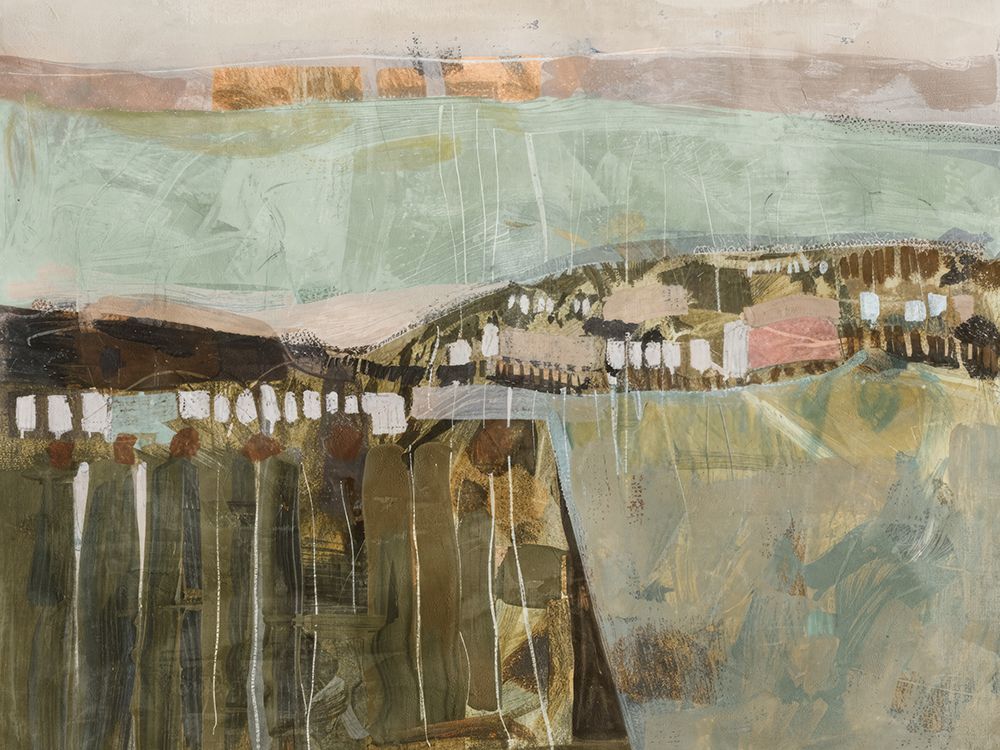 Valleys I art print by Urban Road for $57.95 CAD