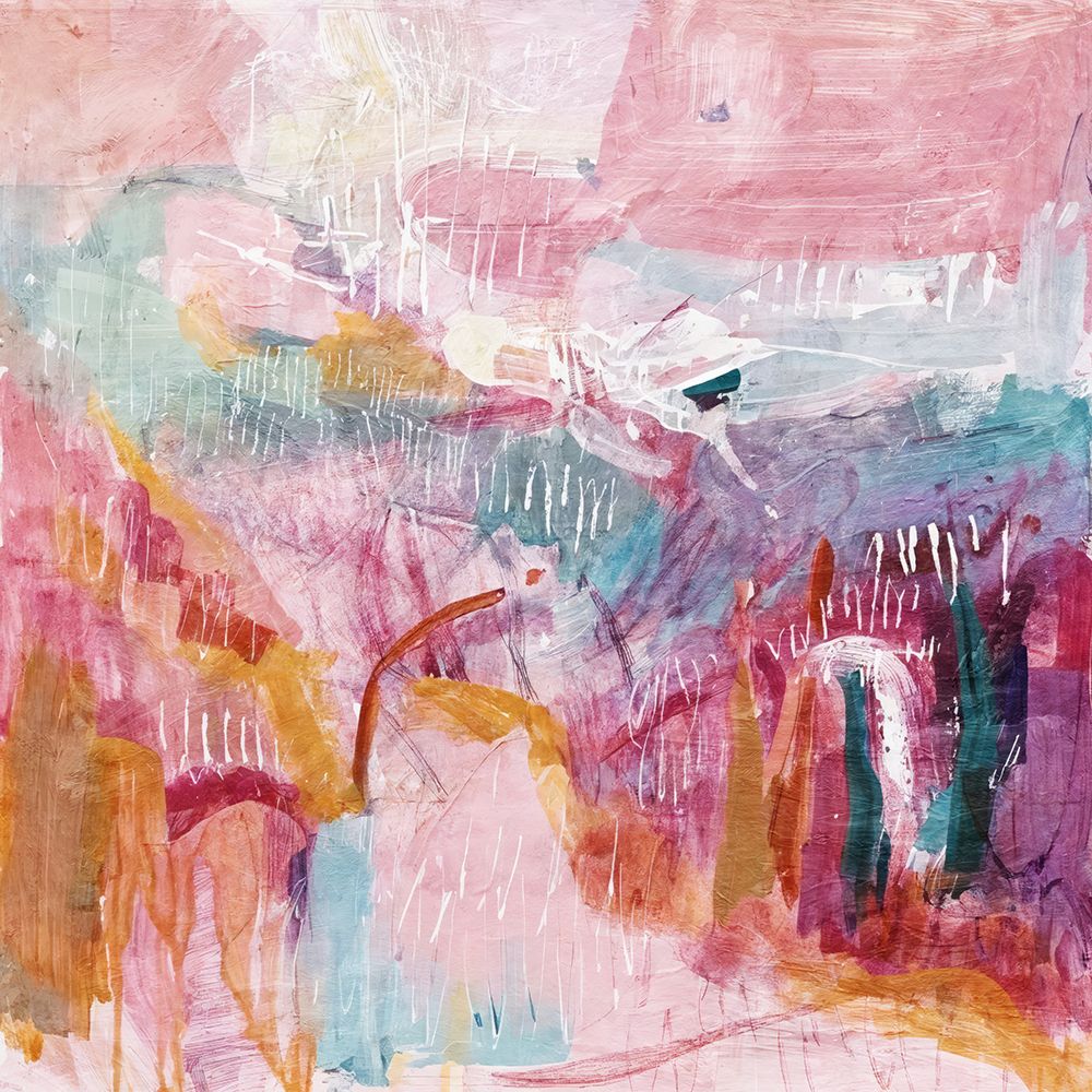 Multicolour Reverie I art print by Urban Road for $57.95 CAD