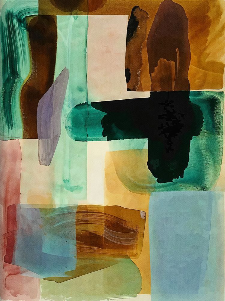 Coloured Dreams II art print by Urban Road for $57.95 CAD