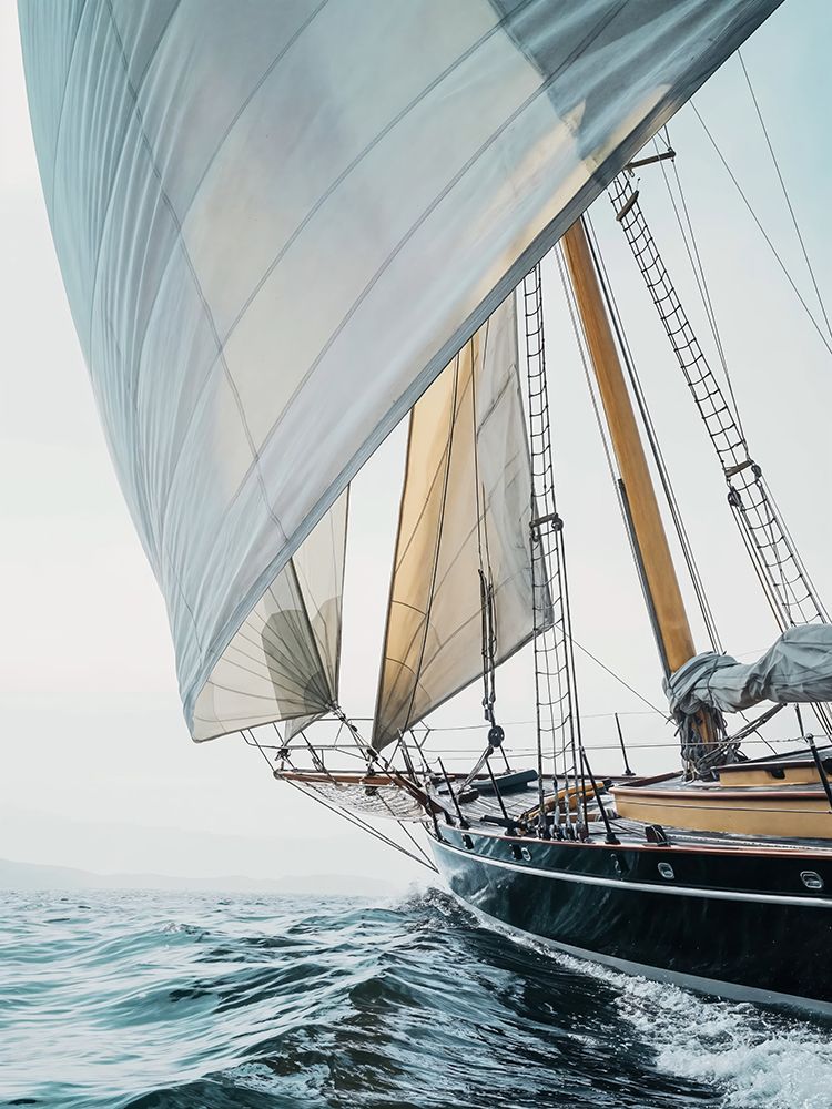 Day at Sea Canvas Art Print art print by Urban Road for $57.95 CAD
