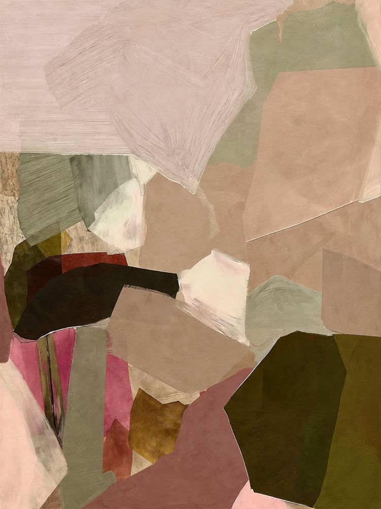 Deconstructed Desert II Canvas Art Print art print by Urban Road for $57.95 CAD