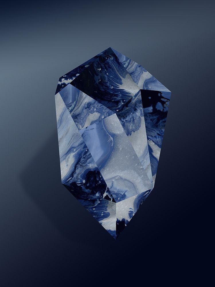 Sapphire art print by Urban Road for $57.95 CAD