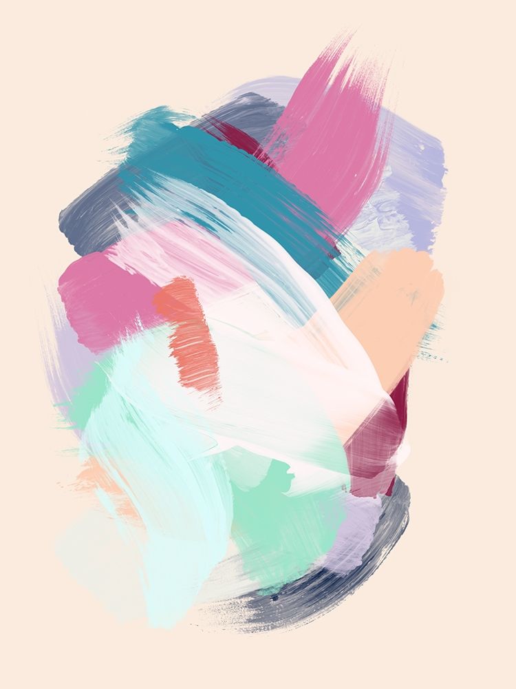 Pastel Swarm art print by Urban Road for $57.95 CAD