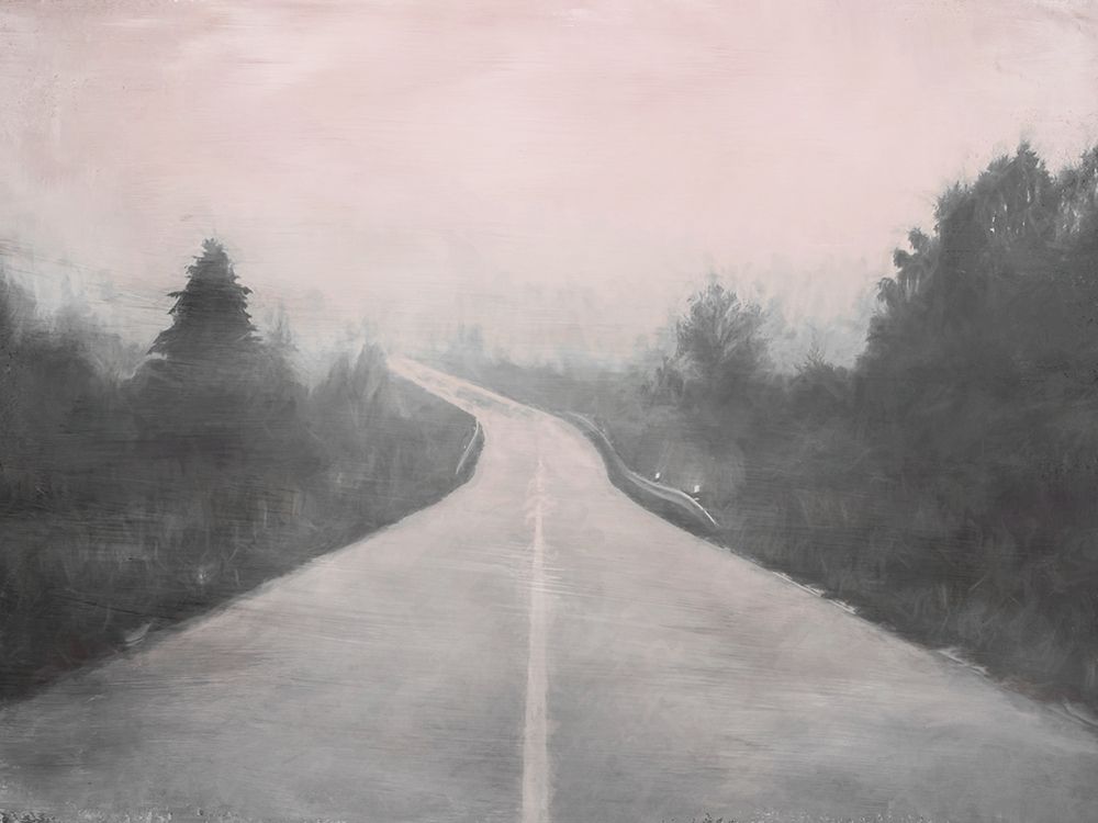 The Place Beyond art print by Urban Road for $57.95 CAD