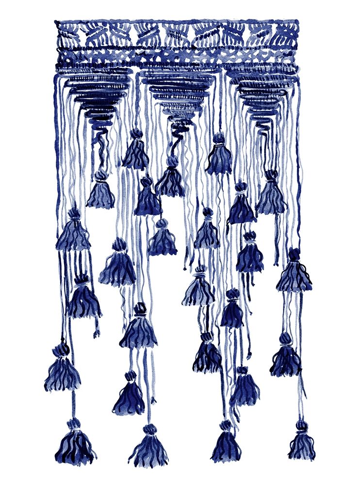 Free Spirit Indigo art print by Urban Road for $57.95 CAD