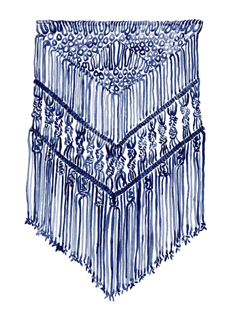 Gyspy Indigo art print by Urban Road for $57.95 CAD