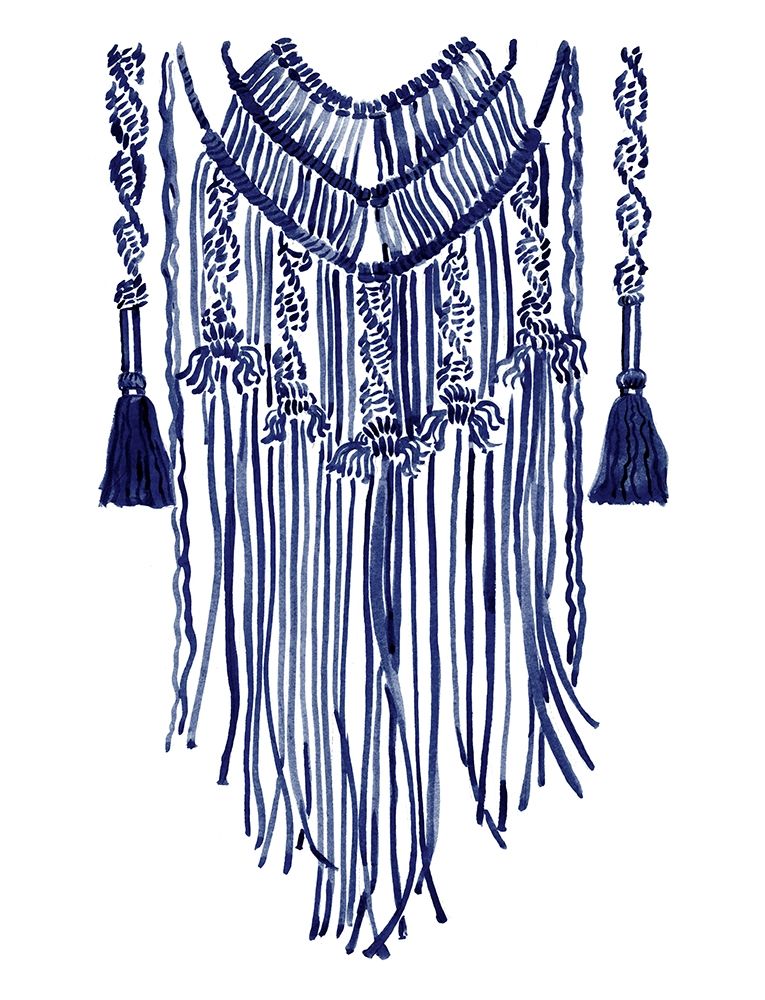 Wanderer Indigo art print by Urban Road for $57.95 CAD