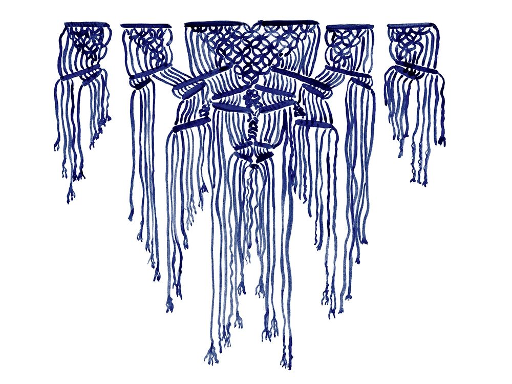 Nomad Indigo art print by Urban Road for $57.95 CAD