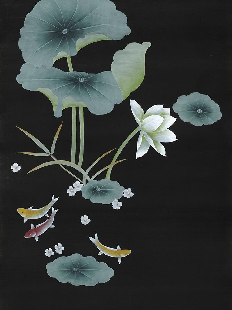 Koi I art print by Urban Road for $57.95 CAD
