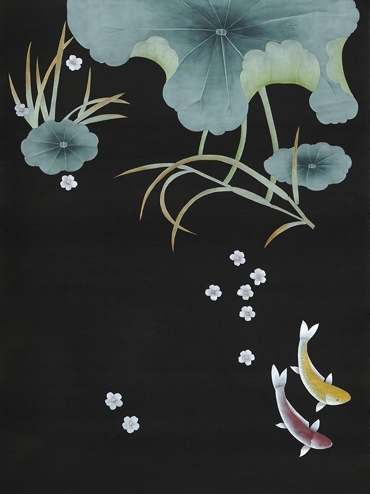 Koi II art print by Urban Road for $57.95 CAD