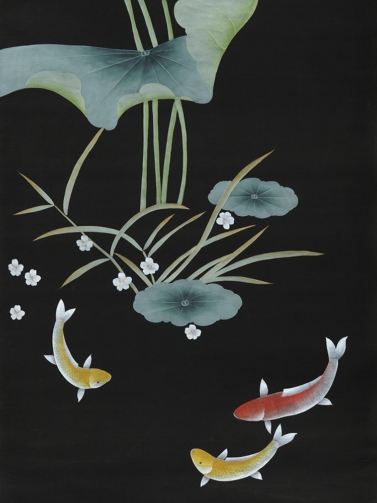 Koi III art print by Urban Road for $57.95 CAD