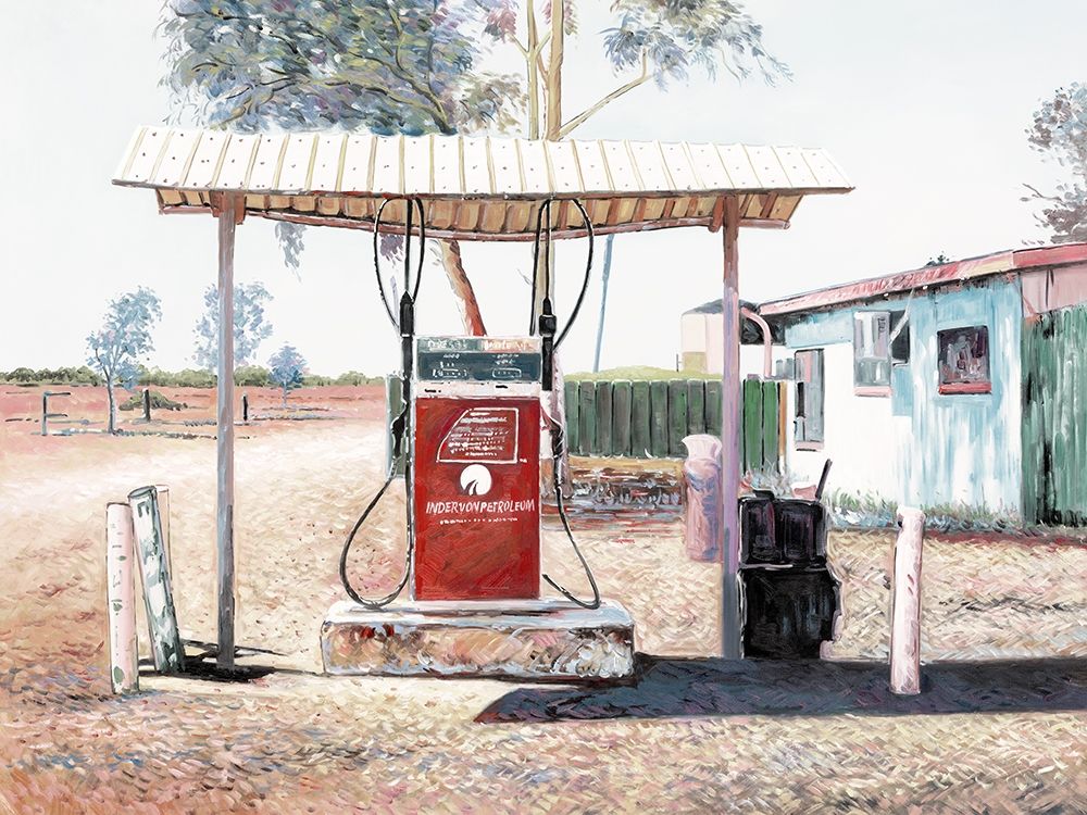 Sheep Station art print by Urban Road for $57.95 CAD