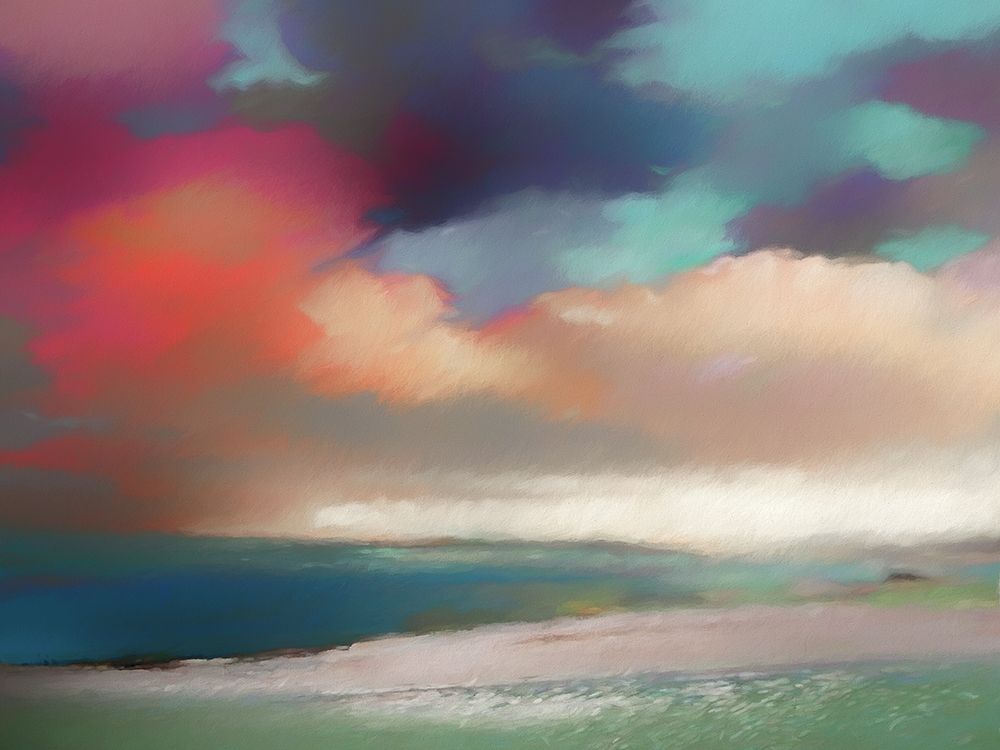 Cloudy Bay art print by Urban Road for $57.95 CAD