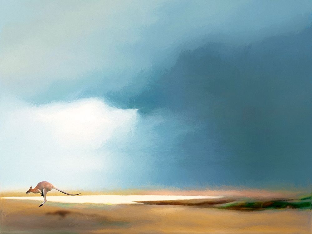 Nullarbor art print by Urban Road for $57.95 CAD