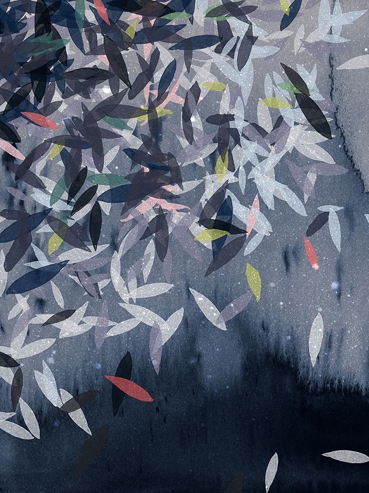 Winter Rain art print by Urban Road for $57.95 CAD
