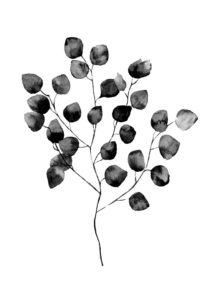 Silver Dollar Black Poster art print by Urban Road for $57.95 CAD