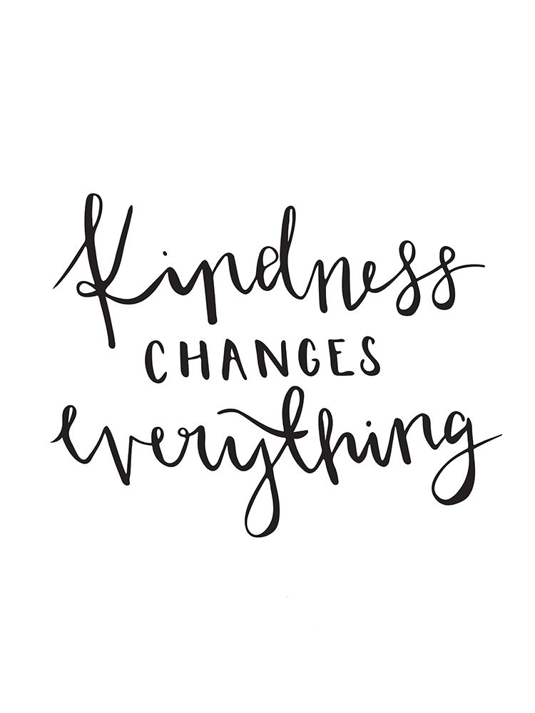 Kindness Poster art print by Urban Road for $57.95 CAD