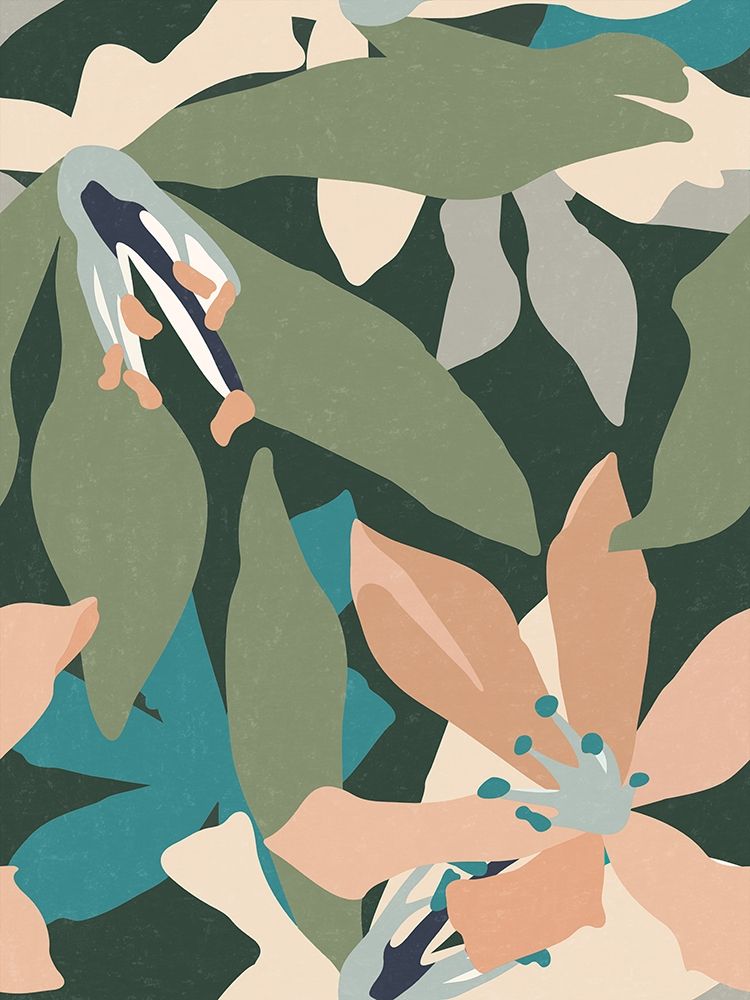Spring Fling Poster art print by Urban Road for $57.95 CAD