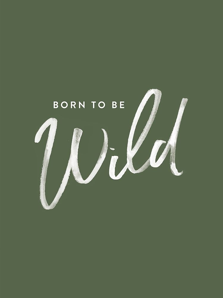 Born to be Wild Poster art print by Urban Road for $57.95 CAD
