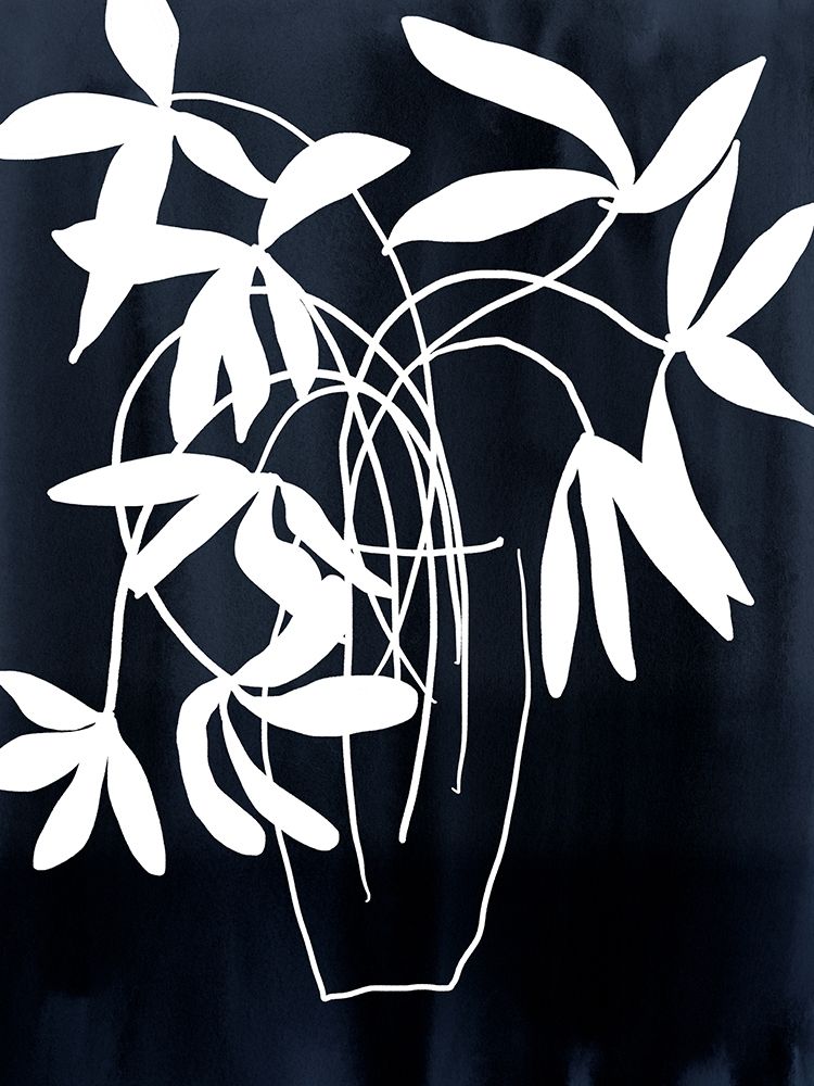Indigo Etchings II Poster art print by Urban Road for $57.95 CAD