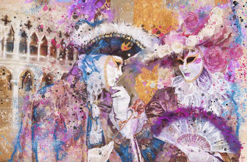 Romance Venice I art print by Marta Wiley for $57.95 CAD