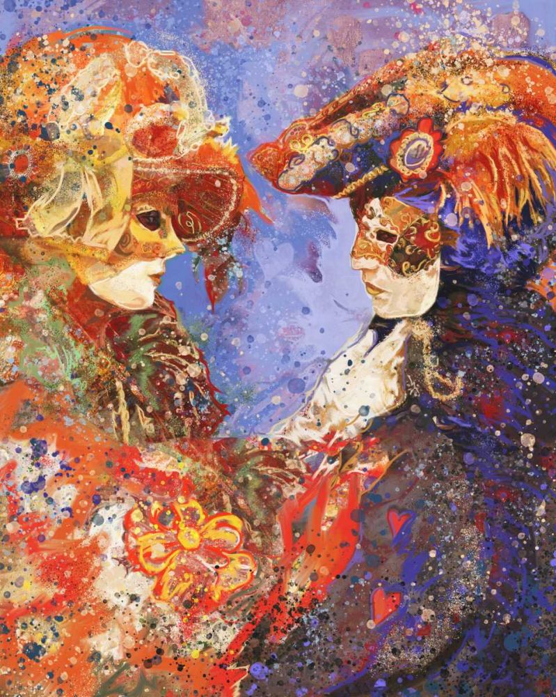 Romance Venice II art print by Marta Wiley for $57.95 CAD