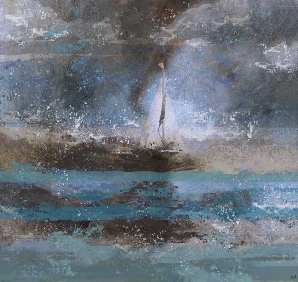Storm II art print by Marta Wiley for $57.95 CAD