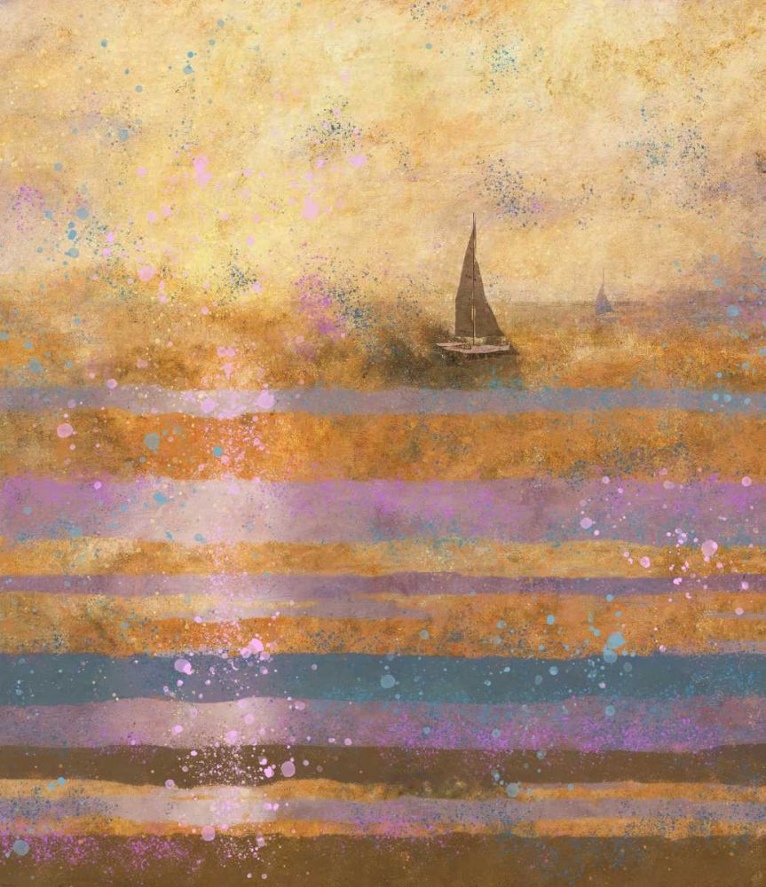 Sunset VII art print by Marta Wiley for $57.95 CAD