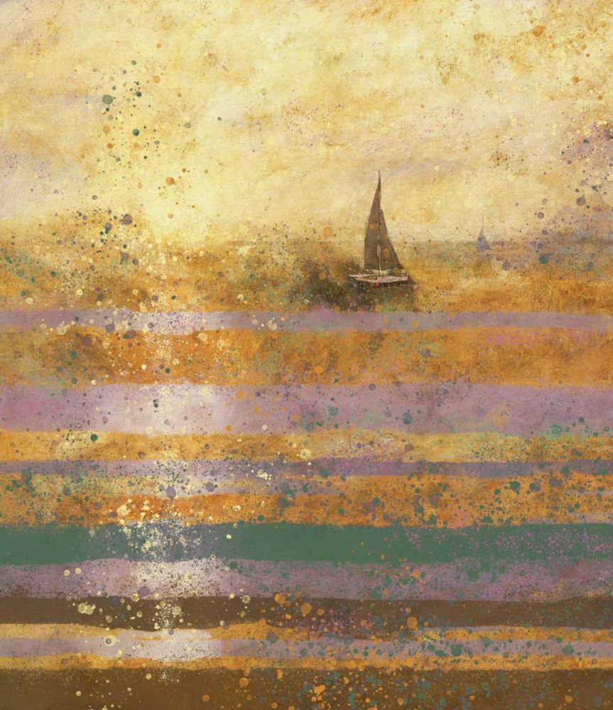 Sunset II art print by Marta Wiley for $57.95 CAD