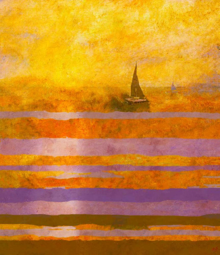 Sunset IIII art print by Marta Wiley for $57.95 CAD