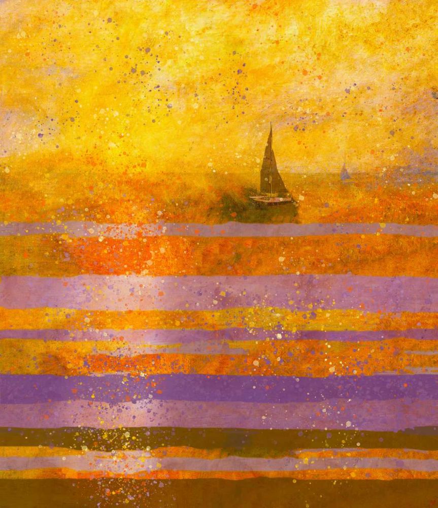 Sunset IV art print by Marta Wiley for $57.95 CAD