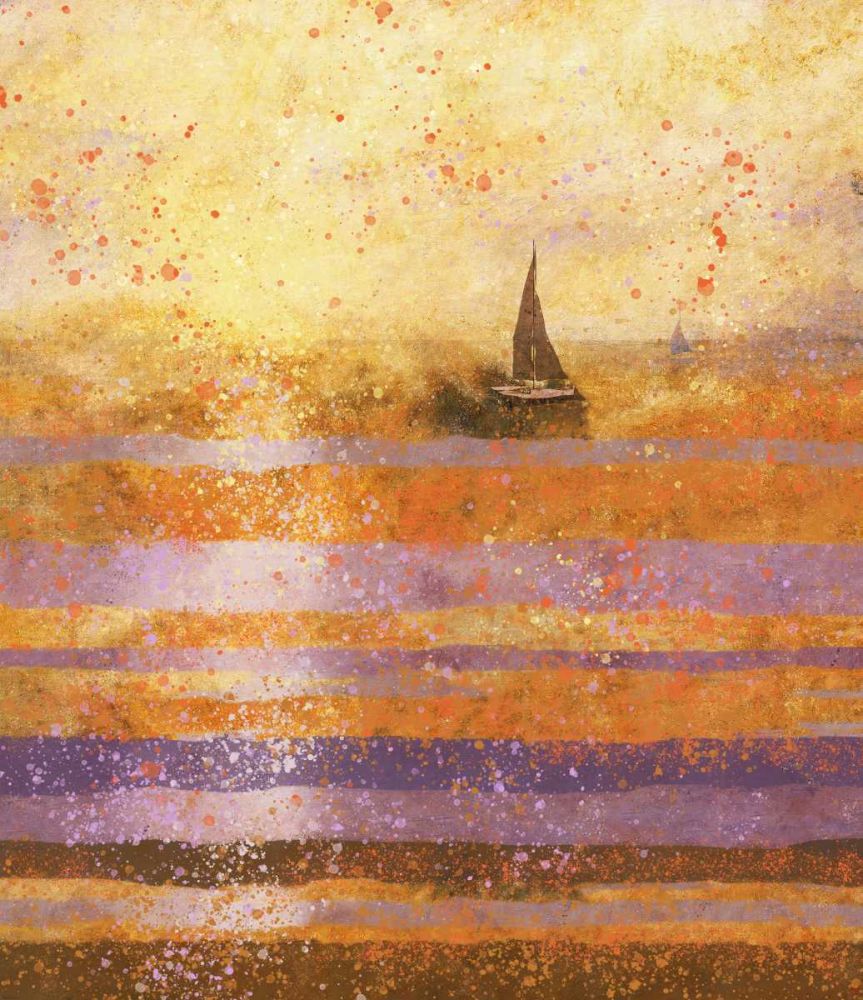 Sunset V art print by Marta Wiley for $57.95 CAD