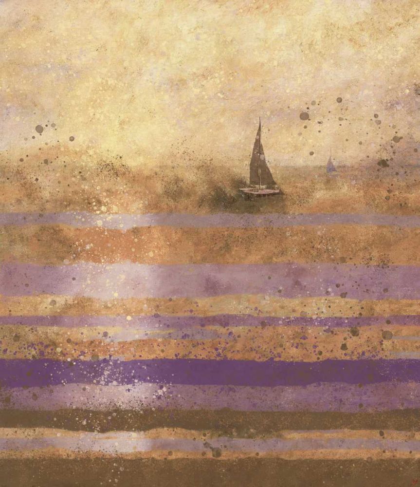 Sunset VI art print by Marta Wiley for $57.95 CAD