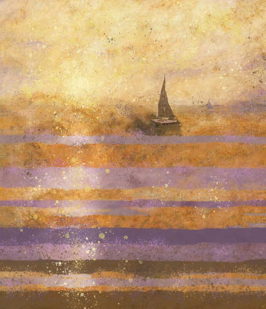 Sunset VIIII art print by Marta Wiley for $57.95 CAD