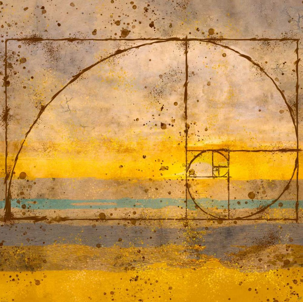 Fibonacci II art print by Marta Wiley for $57.95 CAD