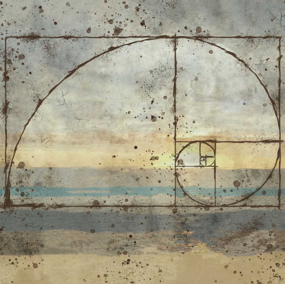 Fibonacci III art print by Marta Wiley for $57.95 CAD
