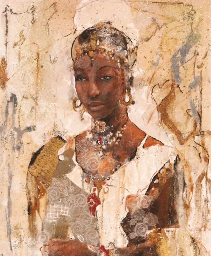 Tranquility III art print by Marta Wiley for $57.95 CAD
