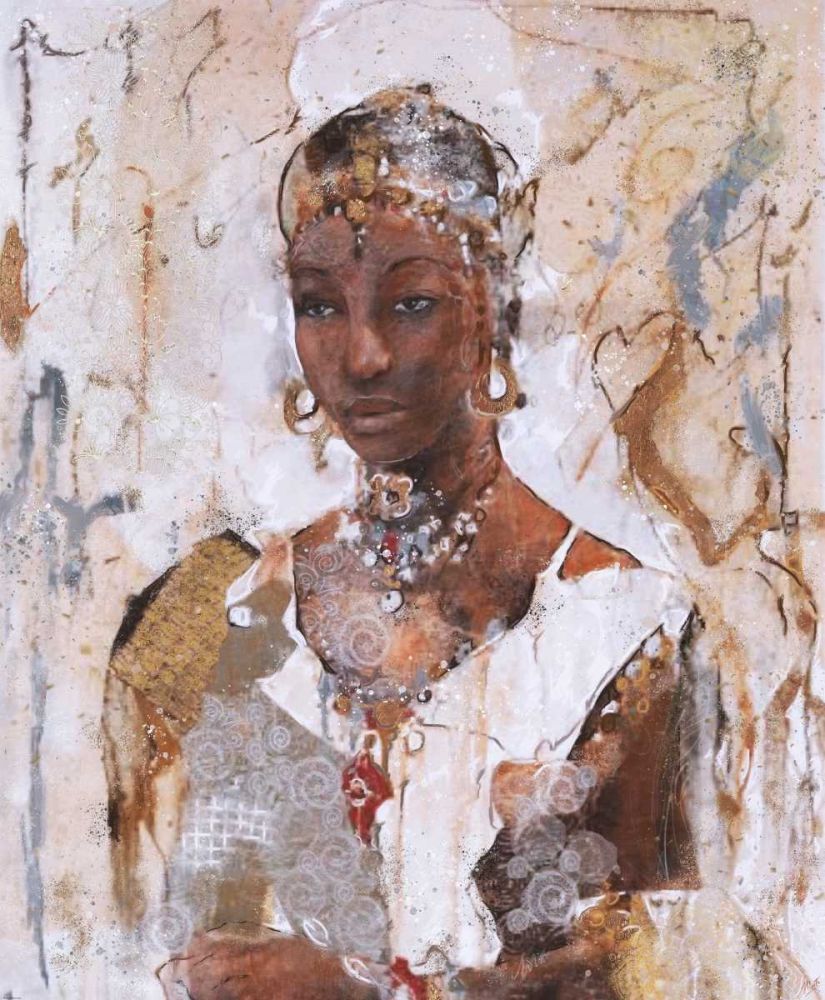 Tranquilty IIII art print by Marta Wiley for $57.95 CAD