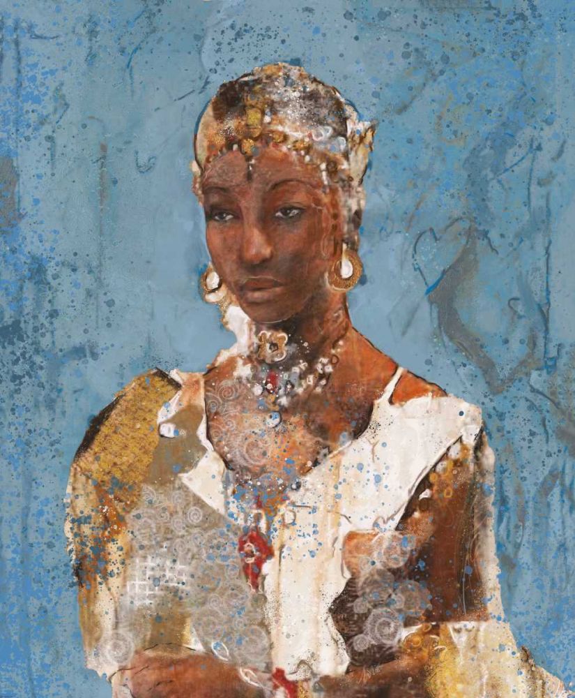 Tranquility VI art print by Marta Wiley for $57.95 CAD