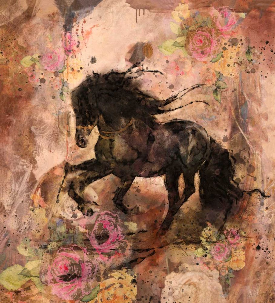 Gallop II art print by Marta Wiley for $57.95 CAD