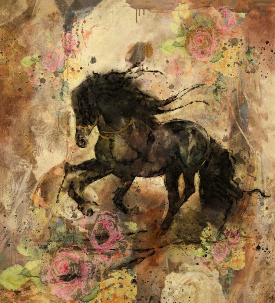 Gallop V art print by Marta Wiley for $57.95 CAD